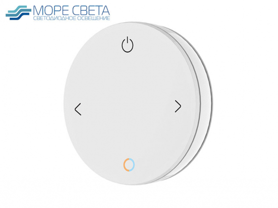 Панель настенная Lux Smart RK4-2 (1 зона, CCT, RF, Белый)