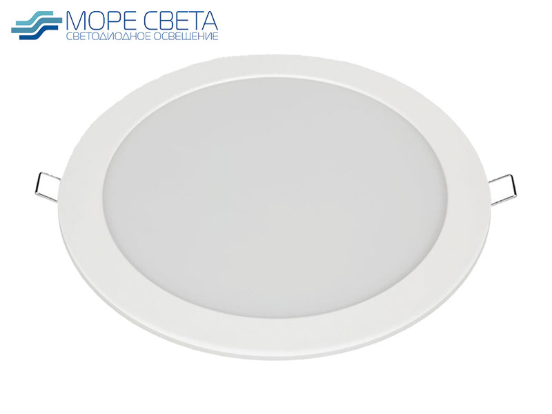 Встраиваемый светильник IN-HOME RLP 36W 6000-6500K 220V круг белый