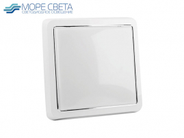 Накладной LED светильник Leek BK SL 15W 6500K 220V квадрат белый