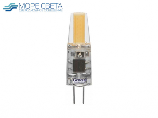 Светодиодная лампа G4 COB 3W 4000-4500K 12V Дневная белая