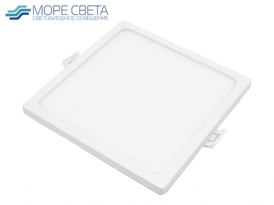 Встраиваемый LED светильник Apeyron 06-28 12W 4500K Квадрат белый