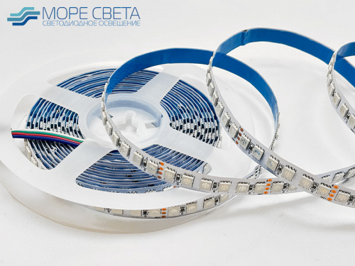 Светодиодная лента SL SMD5050 120LED 28.8W 24V IP20 RGB