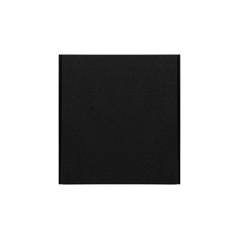 KRANZ  KR-78-0705-5 Выключатель STRONG 1 кл 10А с/у антрацит