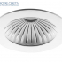 Р-Встраиваемый LED светильник Feron AL9072 8W 4000-4500K 220V Круг белый***