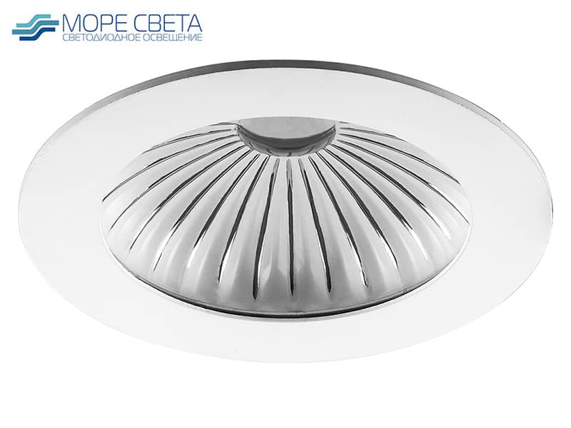 Р-Встраиваемый LED светильник Feron AL9072 8W 4000-4500K 220V Круг белый***