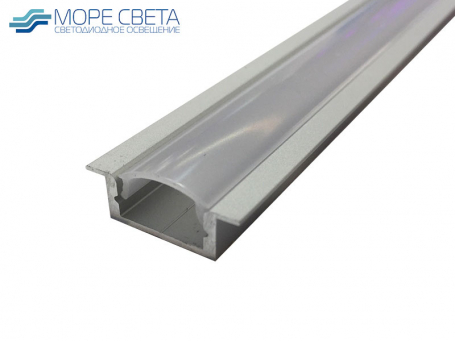Встраиваемый светодиодный профиль SL-0722-F