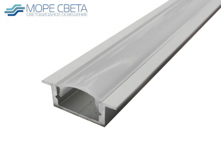 Встраиваемый светодиодный профиль SL-0722-F