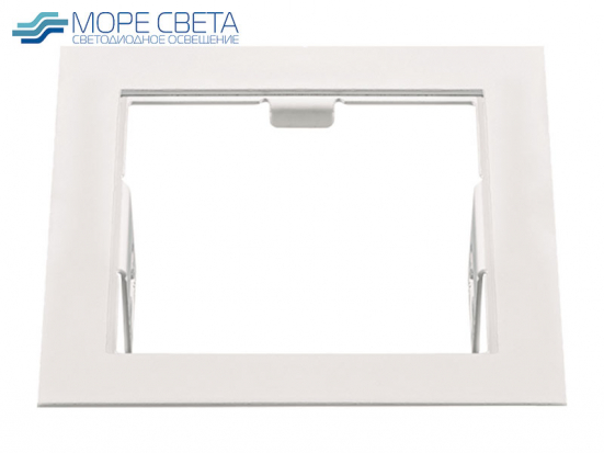 Рамка Lightstar X1 214516 для светильника LIGHTSTAR DOMINO QUADRO квадрат белая