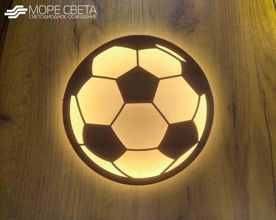 Архив------Настенный LED светильник Gala GL-BALL 10W 3000K IP20 белый