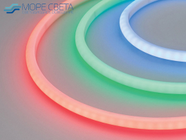 Светодиодная лента RTW-5000PWT-4040-120-24V RGB (13mm, 14W/m, IP68, High temp)