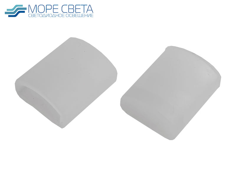 Заглушка силиконовая для ленты SMD2835 220V глухая